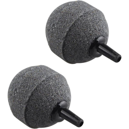 Aquarium Air Stone 30mm Ball Bubble Diffuser 2pcs Reusable Hydroponic
