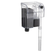Slim External Aquarium Filter 3-Stage Filtration 250LPH 3W Adjustable Flow Nano Tank Up To 20L