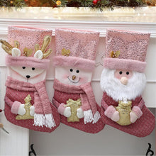 pieces - Christmas stockings - Christmas stocking decoration - Christmas ornament - Christmas decoration - Hangable Christmas Ornament - Decorative sequins - Christmas gift - For Fireplace or Tree Decoration - for festive Christmas decoration in the firep
