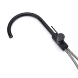 KYLINS Matt Black Freestanding Bath Filler - Floor Mounted Mixer Tap