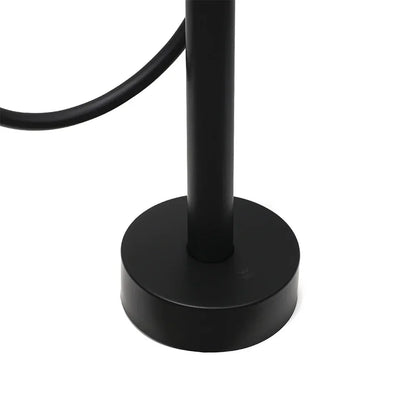 WELS Matt Black Bathtub Filler Free Standing Mixer Faucet Tap Spout HandHeld Set
