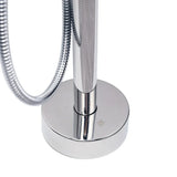 Polished Chrome Bathtub Filler Free Standing Mixer Faucet Tap Spout Handset WELS
