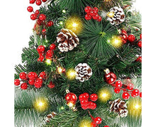 Solar Christmas Tree Garden Stake Light Outdoor LED Yard Decoration