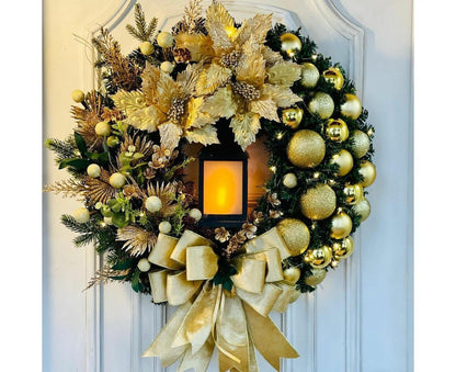 30cm, Christmas Decorations, Artificial Christmas Wreath, Christmas Party Supplies