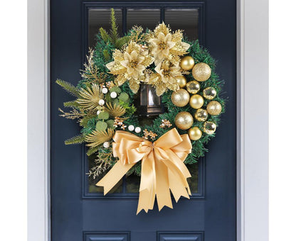 30cm, Christmas Decorations, Artificial Christmas Wreath, Christmas Party Supplies