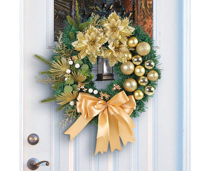 30cm, Christmas Decorations, Artificial Christmas Wreath, Christmas Party Supplies