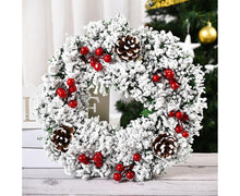 32cm Christmas Wreath, Artificial Christmas Garlands,, Christmas Decoration