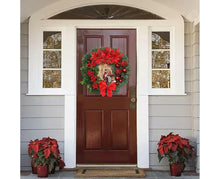 Nativity Christmas Wreath, 40cm Artificial Christmas Garlands, Christmas Decorations