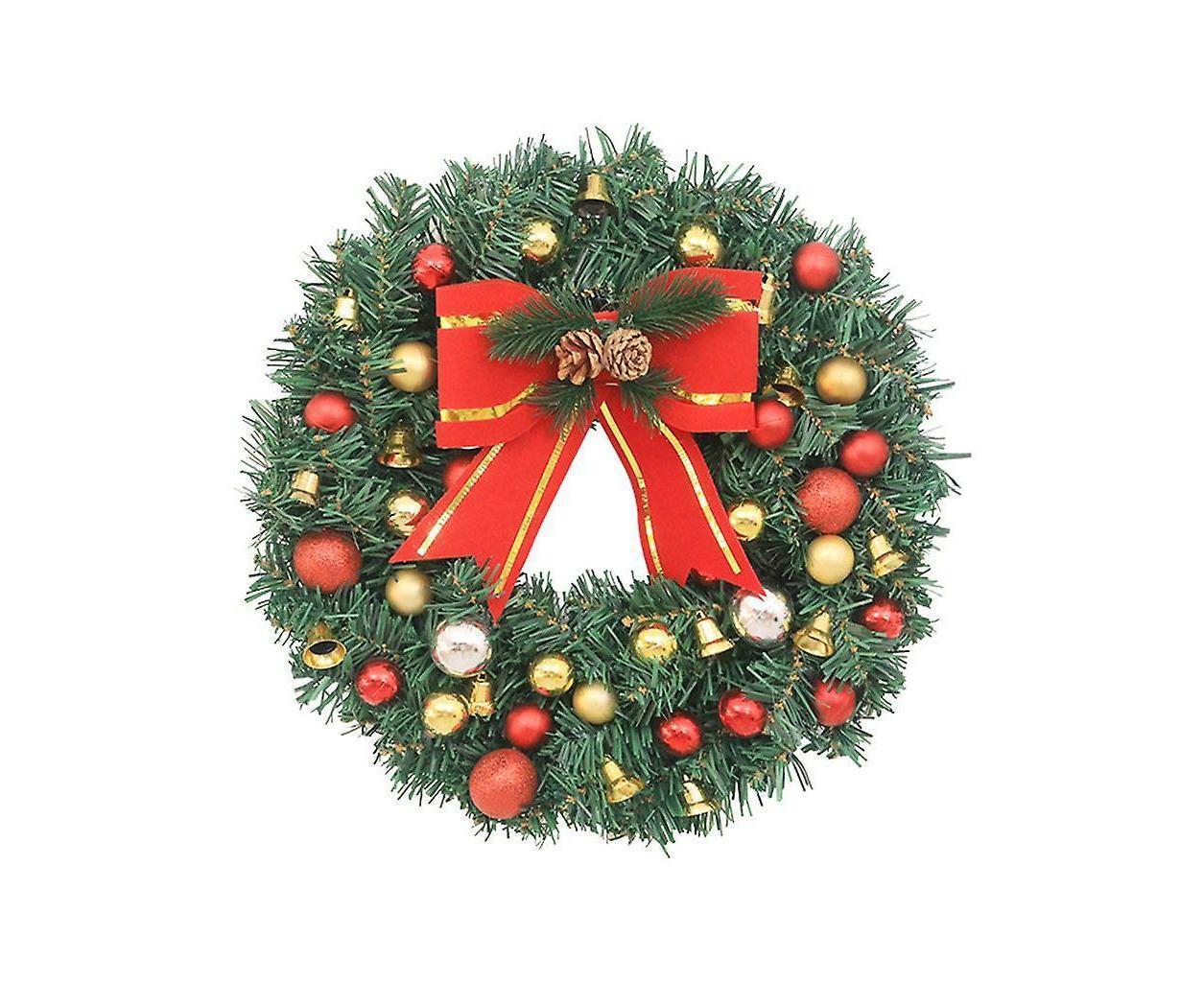 Christmas Wreath With Led And Gate Wreath Christmas Wreath Christmas Wreath Outdoor Christmas 30cm