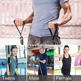 Resistance Band Grip Handles, 4 Pack
