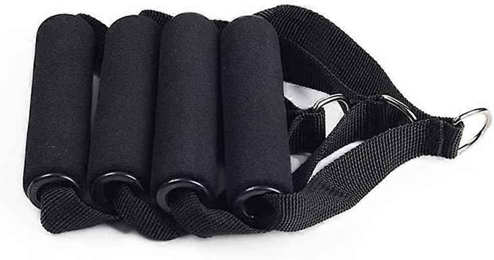 Resistance Band Grip Handles, 4 Pack