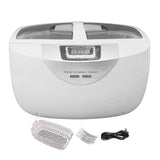 Digital Ultrasonic Cleaner 2500ml with Heater, Basket, and Power Cord