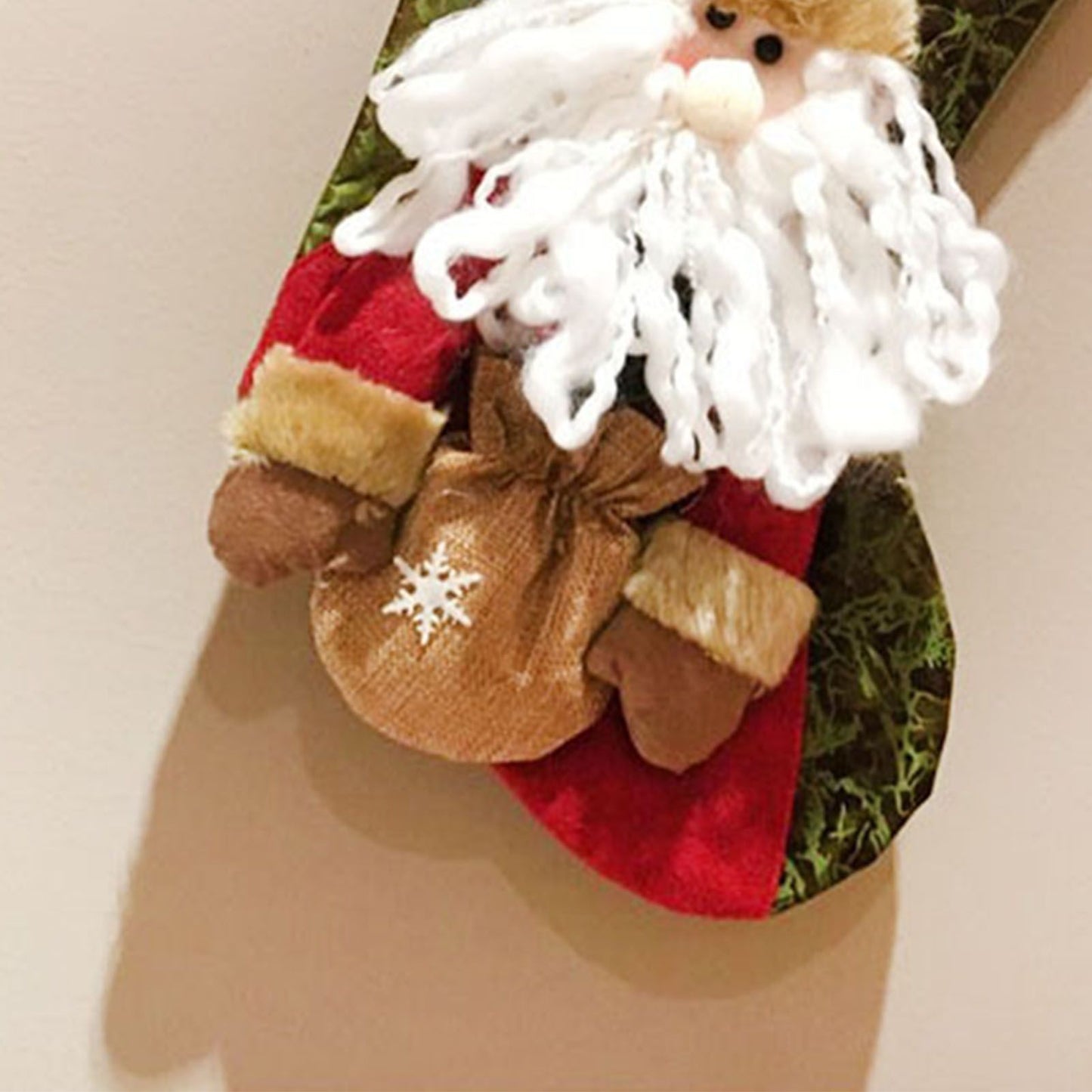 Christmas Stockings Exquisite Handcrafted Personalized Xmas Hanging Stocking for Gift Exchange Party Favor Old Man