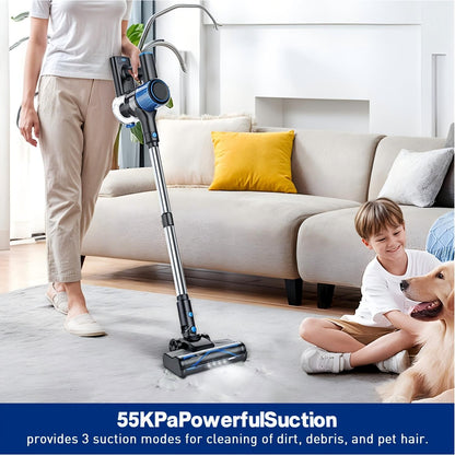 SuXiangVac 55kPa Cordless Stick Vacuum 8-in-1 - 1.5L - view 2
