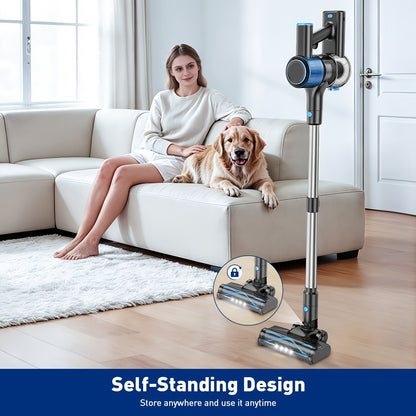 SuXiangVac 55kPa Cordless Stick Vacuum 8-in-1 - 1.5L - view 3
