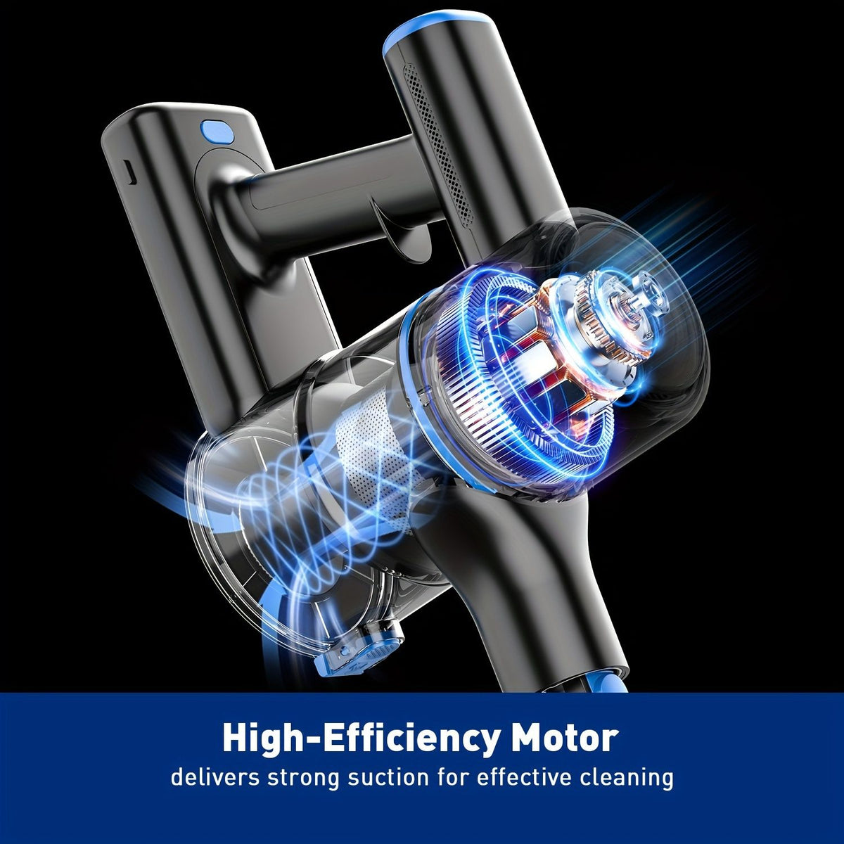 SuXiangVac 55kPa Cordless Stick Vacuum 8-in-1 - 1.5L - view 4