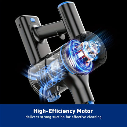 SuXiangVac 55kPa Cordless Stick Vacuum 8-in-1 - 1.5L - view 4