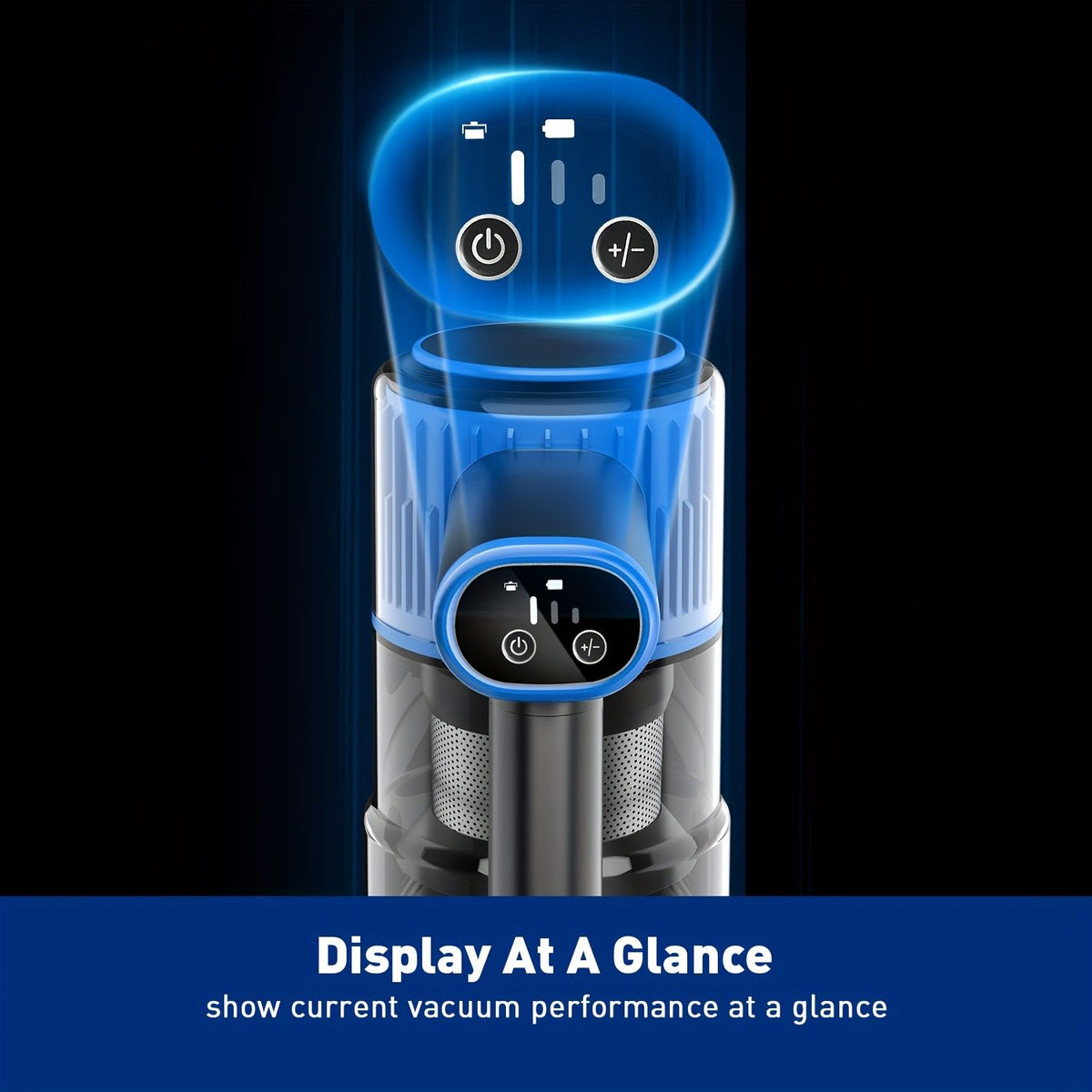 SuXiangVac 55kPa Cordless Stick Vacuum 8-in-1 - 1.5L - view 7
