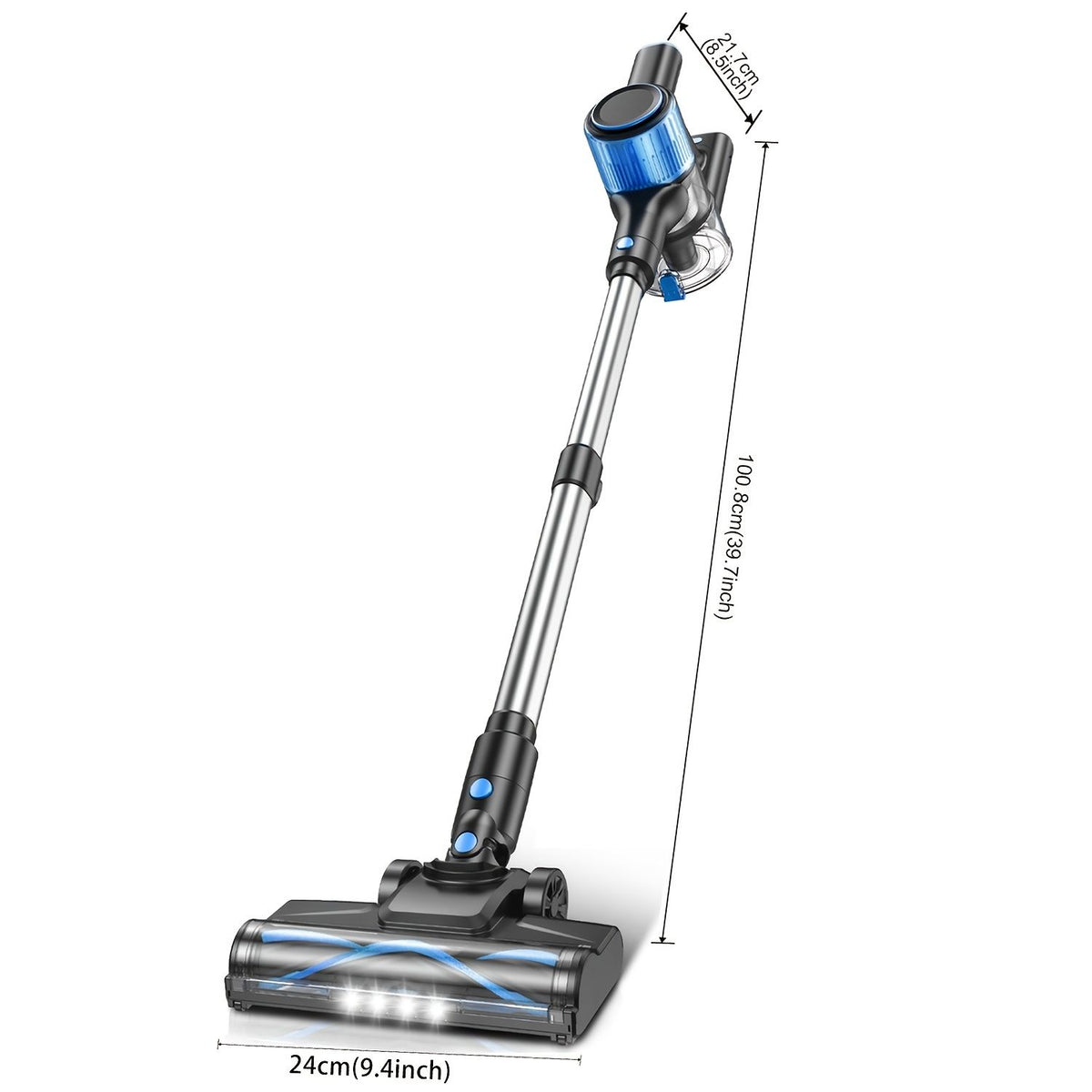 SuXiangVac 55kPa Cordless Stick Vacuum 8-in-1 - 1.5L - view 10
