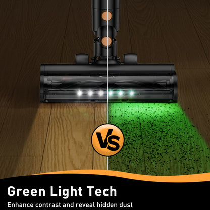 SuXiangVac A27 55kPa Cordless Vacuum - Green Light - view 6
