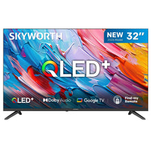 SKYWORTH Q5600H 32''-QLED+ Smart Google TV, HD, HDR10 HLG