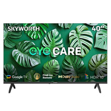 SKYWORTH 40" E5500H EyeCare Smart Google TV, 1080P FHD
