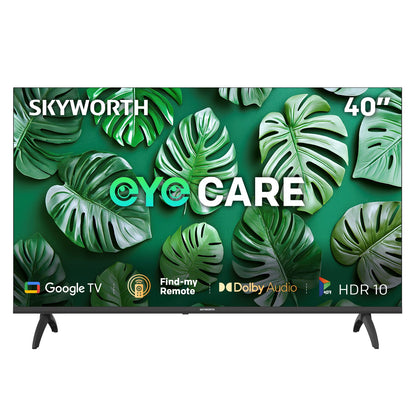 SKYWORTH 40" E5500H EyeCare Smart Google TV, 1080P FHD