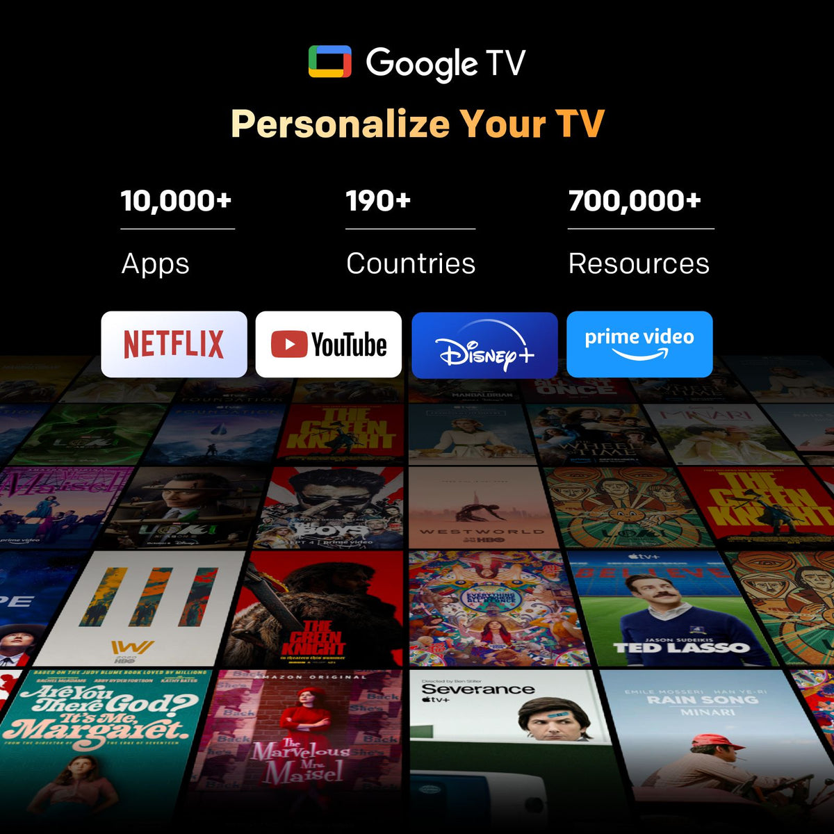 SKYWORTH 40" E5500H EyeCare Smart Google TV, 1080P FHD