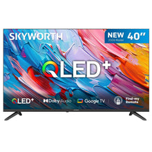 SKYWORTH Q5600H 40''-QLED+ Smart Google TV, FHD, HDR10 HLG