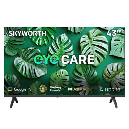 SKYWORTH 43 inch E5500H EyeCare Smart Google TV in 1080p FHD