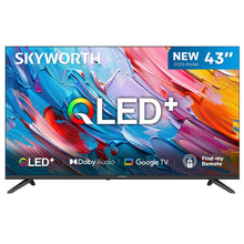 SKYWORTH Q5600H 43''-QLED+ Smart Google TV, FHD, HDR10 HLG