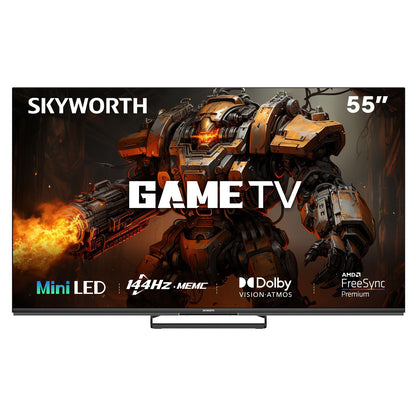 SKYWORTH 55 inch X8700G MagicSound QD-Mini LED Google TV with built-in soundbar