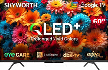 SKYWORTH Q6600H 60" - QLED+ 4K Smart Google TV
