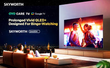 SKYWORTH Q6600H 60" - QLED+ 4K Smart Google TV