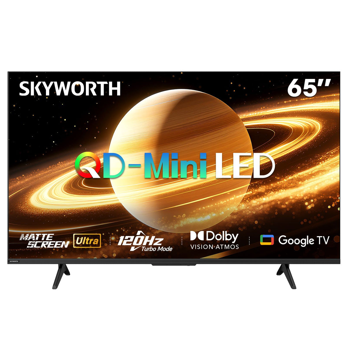 SKYWORTH 65 inch QD-Mini LED 4K Google TV - 65X6600H