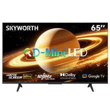 SKYWORTH 65 inch QD-Mini LED 4K Google TV - 65X6600H