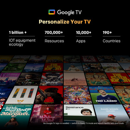 SKYWORTH 65 inch QD-Mini LED 4K Google TV - 65X6600H - view 5