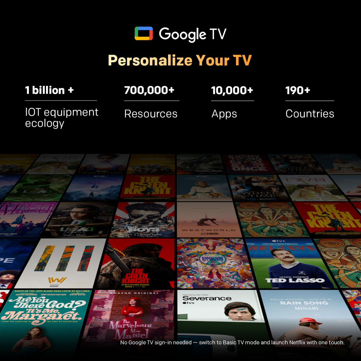SKYWORTH 75 inch QD-Mini LED 4K Google TV - 75X6600H - view 5