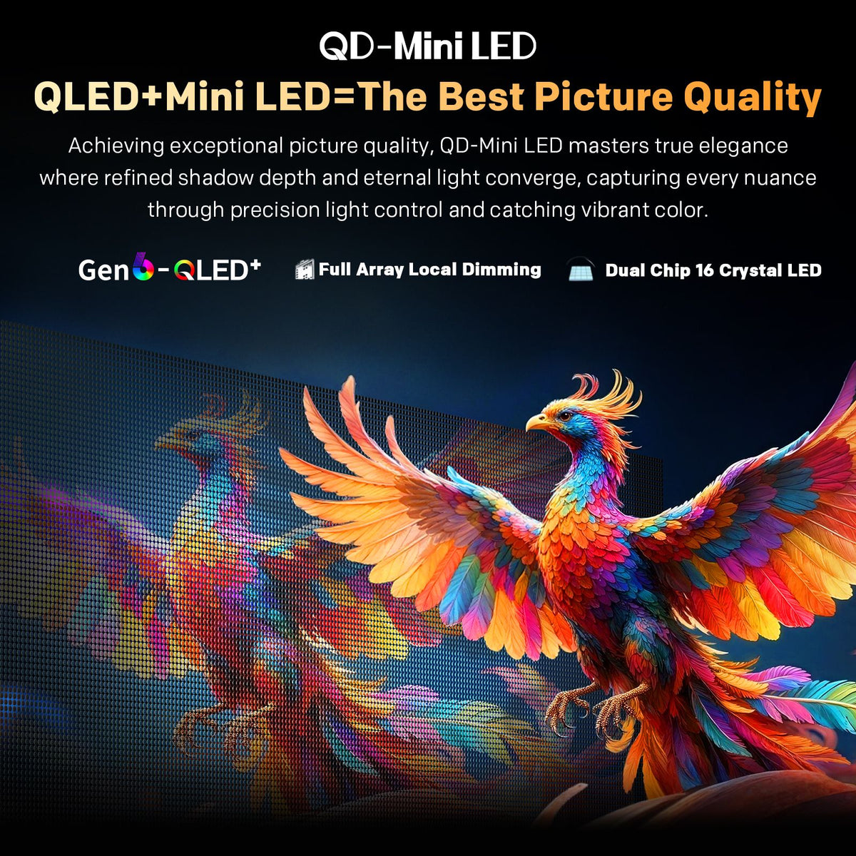 SKYWORTH 75 inch QD-Mini LED 4K Google TV - 75X6600H - view 7
