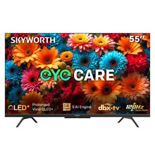 SKYWORTH Q6600H 55" - QLED+ 4K Smart Google TV