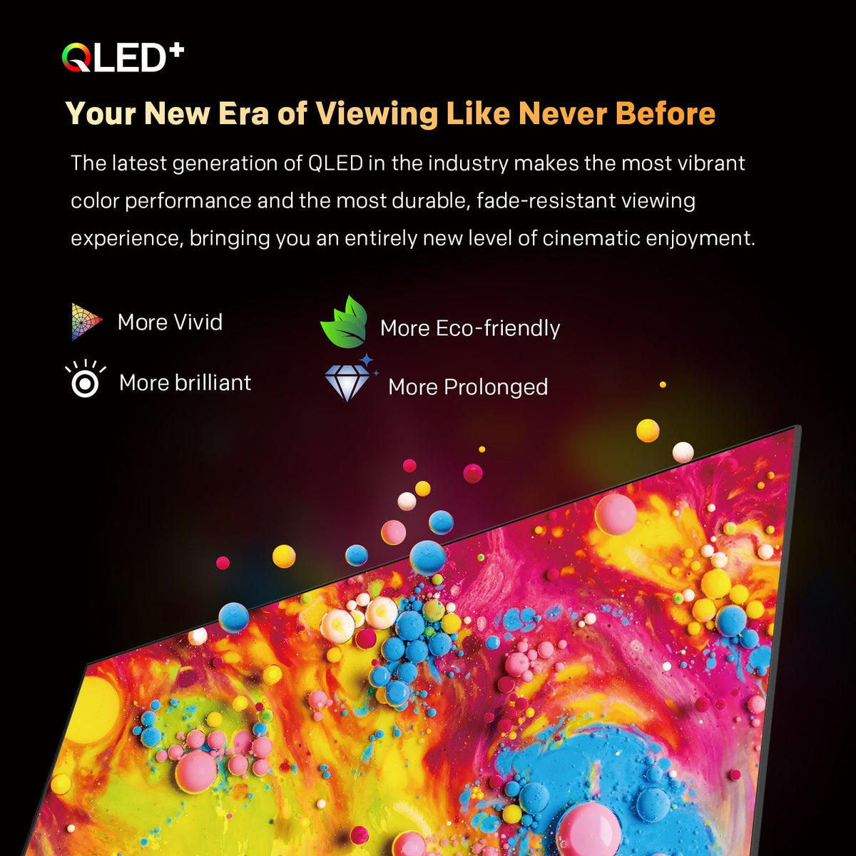 SKYWORTH Q6600H 55" - QLED+ 4K Smart Google TV