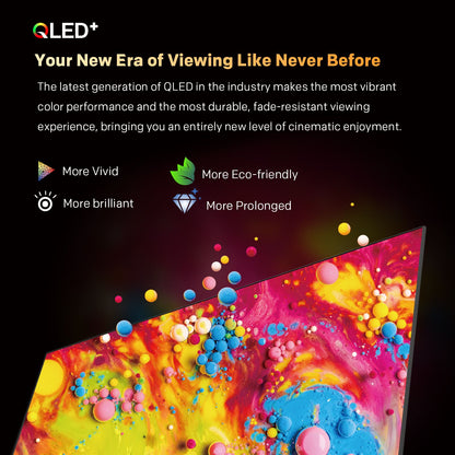 SKYWORTH Q6600H 55" - QLED+ 4K Smart Google TV