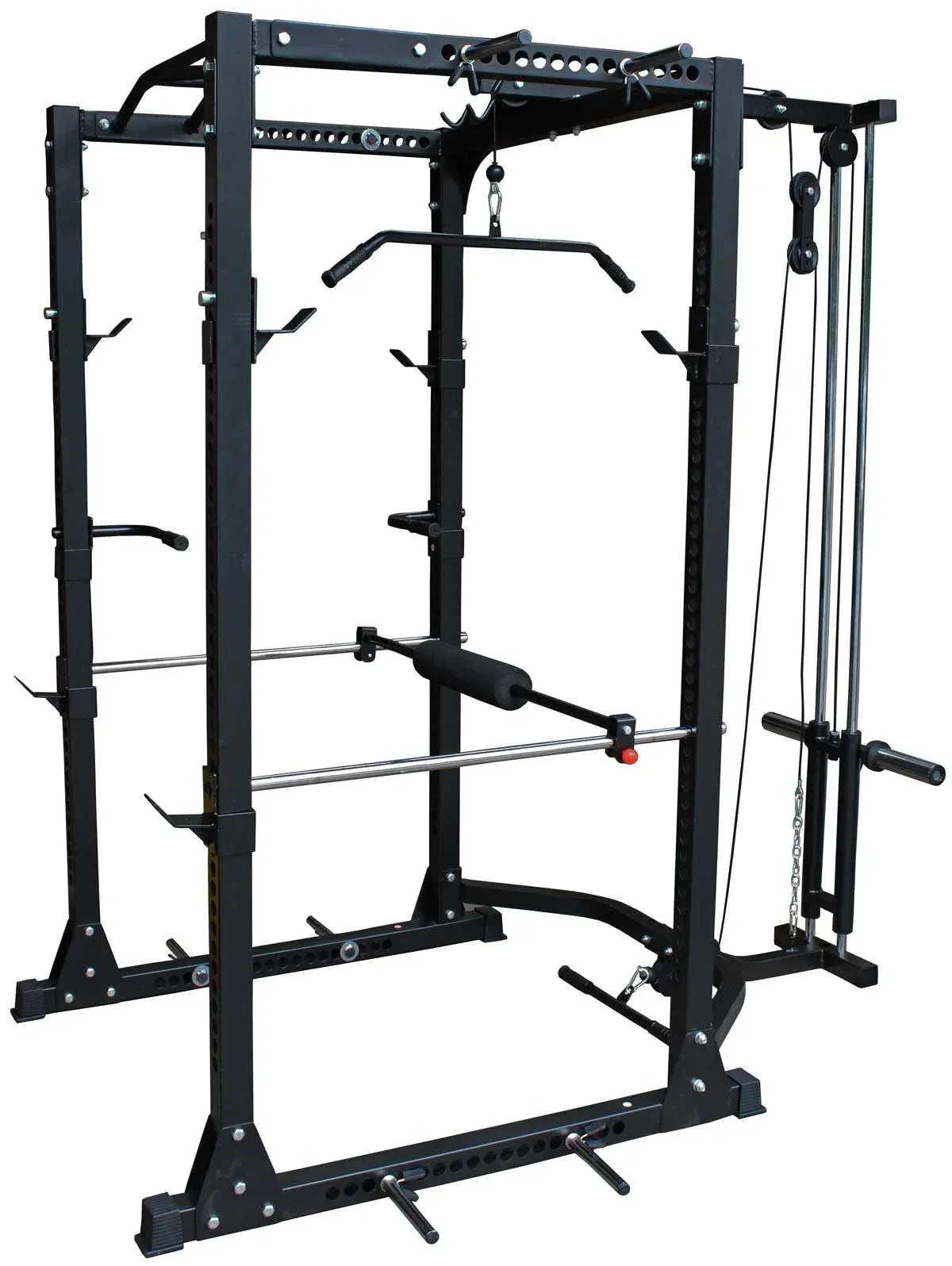 H-0076 power cage dimensions, 101 x 118 x 205cm assembled