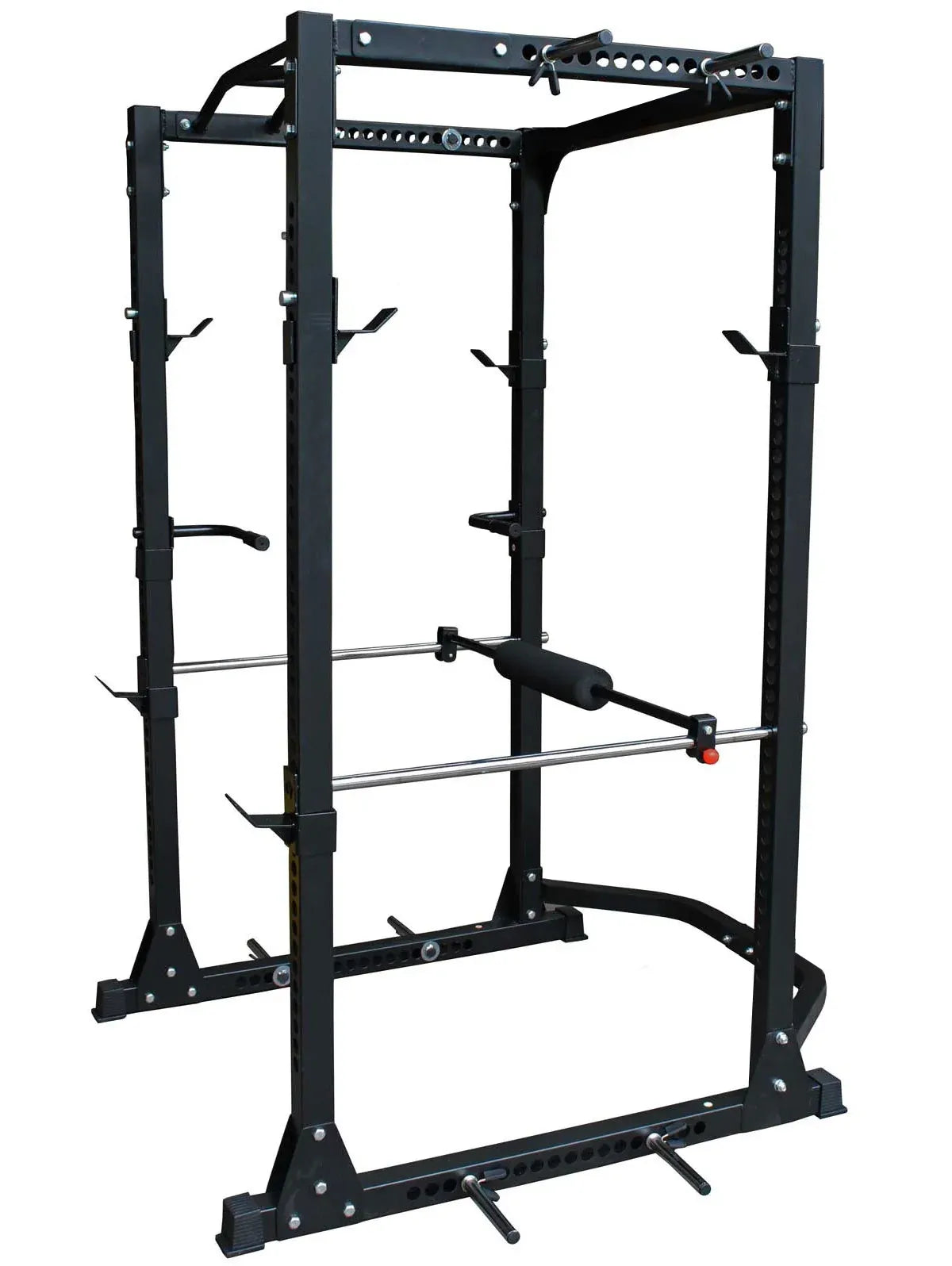 H-0076 power cage with attachment dimensions, 101 x 118 x 205cm