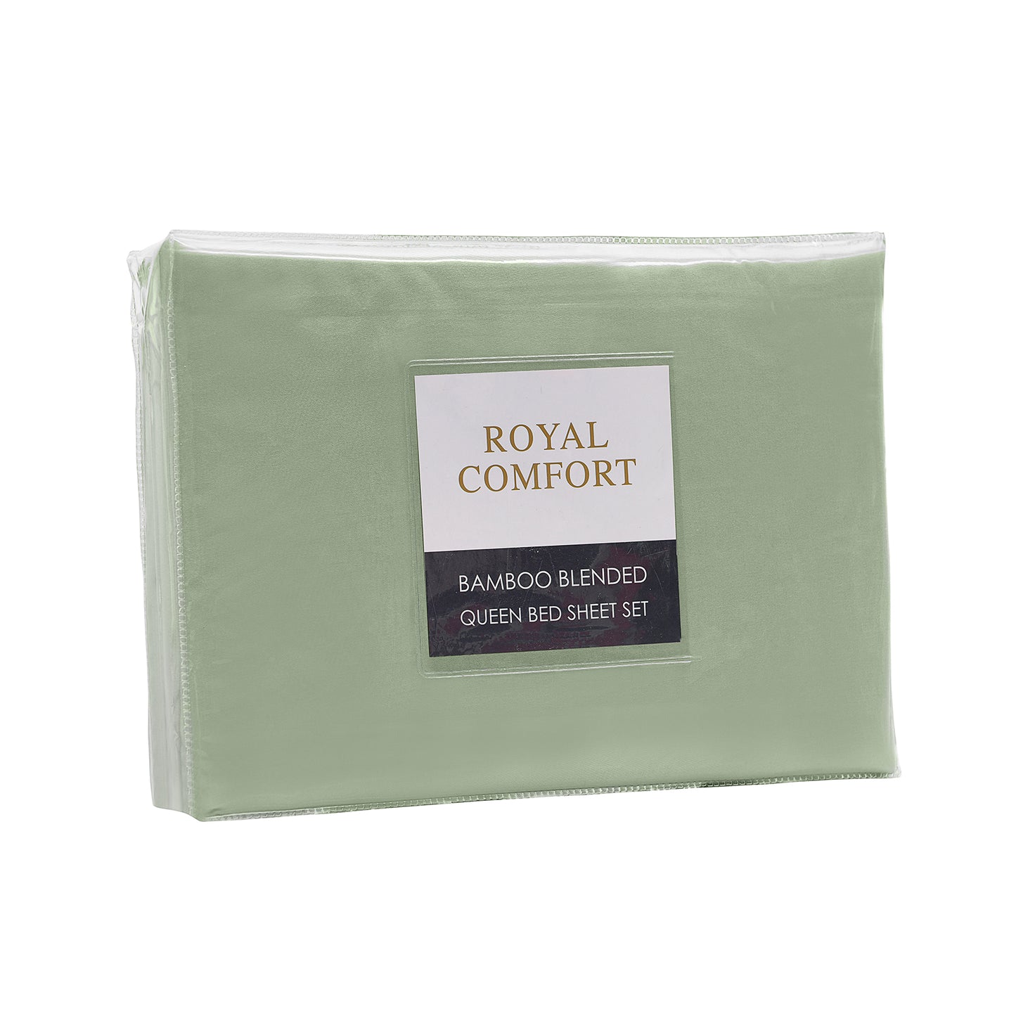 Bamboo Sheet Set Queen 1000TC 40% Bamboo 60% Microfibre Sage Green