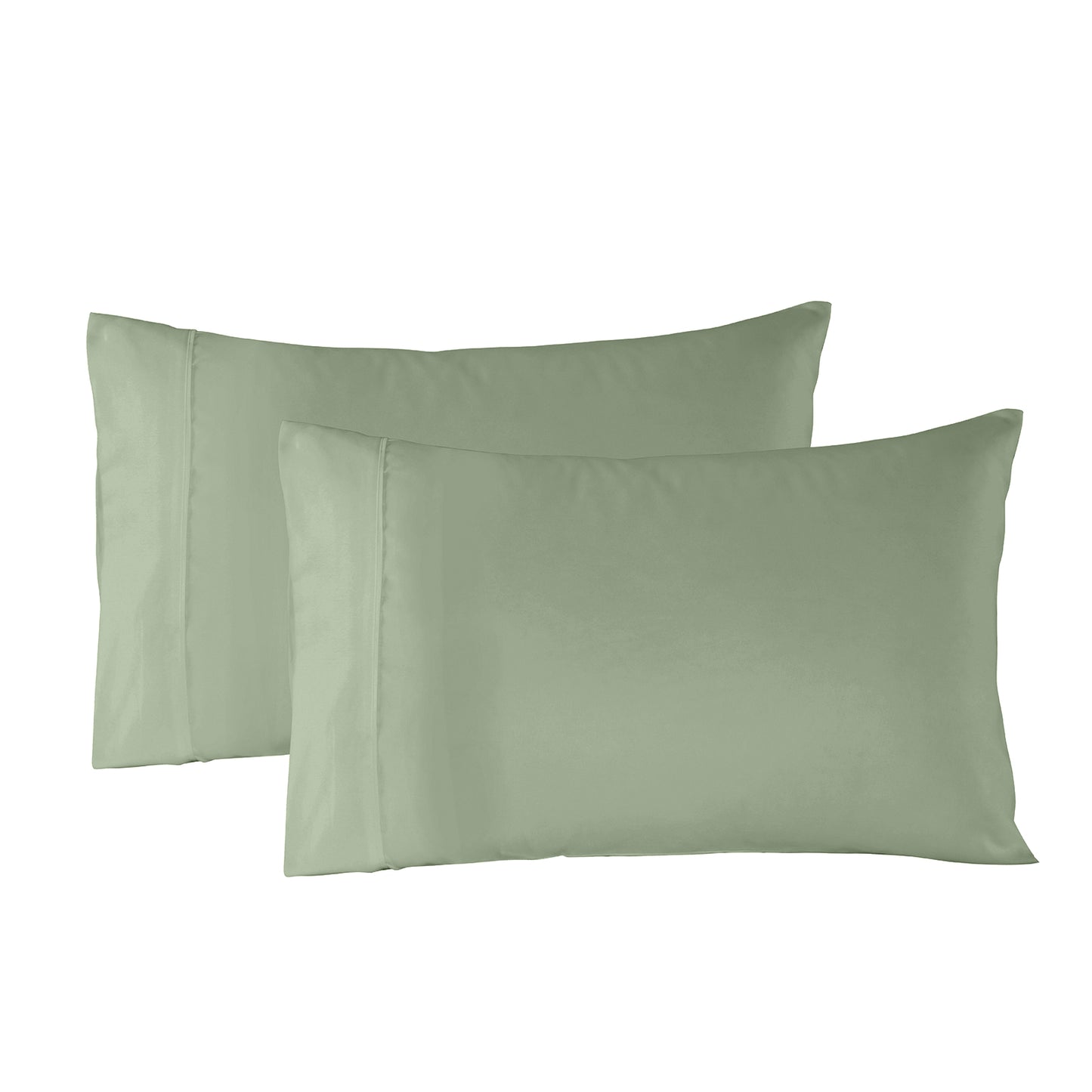 Bamboo Sheet Set Queen 1000TC 40% Bamboo 60% Microfibre Sage Green