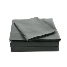 Bamboo Sheet Set King 1000TC 40% Bamboo 60% Microfibre Charcoal