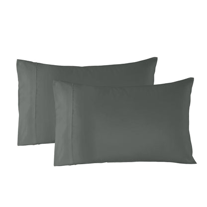 Bamboo Sheet Set King 1000TC 40% Bamboo 60% Microfibre Charcoal