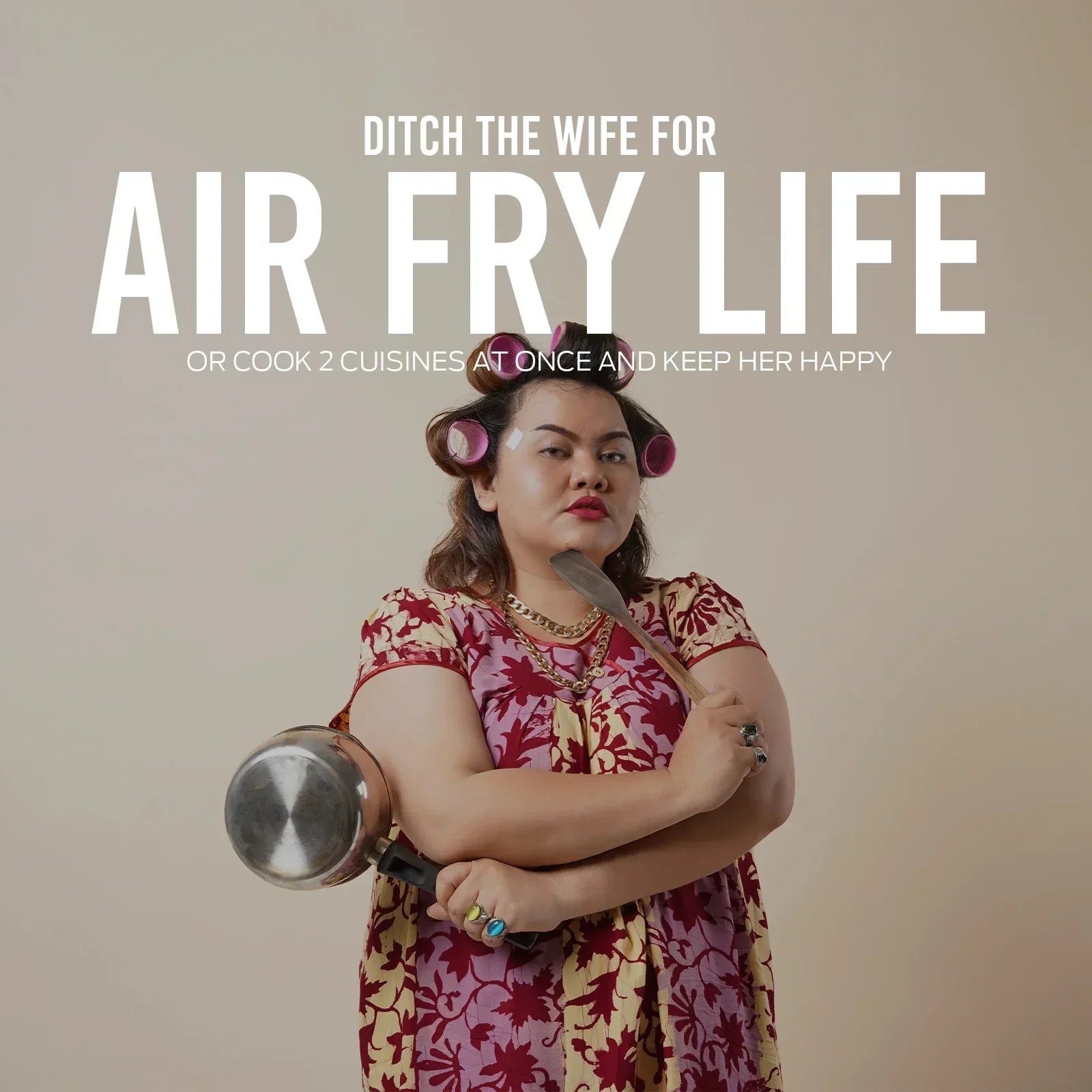 Kitchen Couture Dual View 2 x 5 Litre (10 Litre) Air Fryer Stainless Steel - Stacks Warehouse