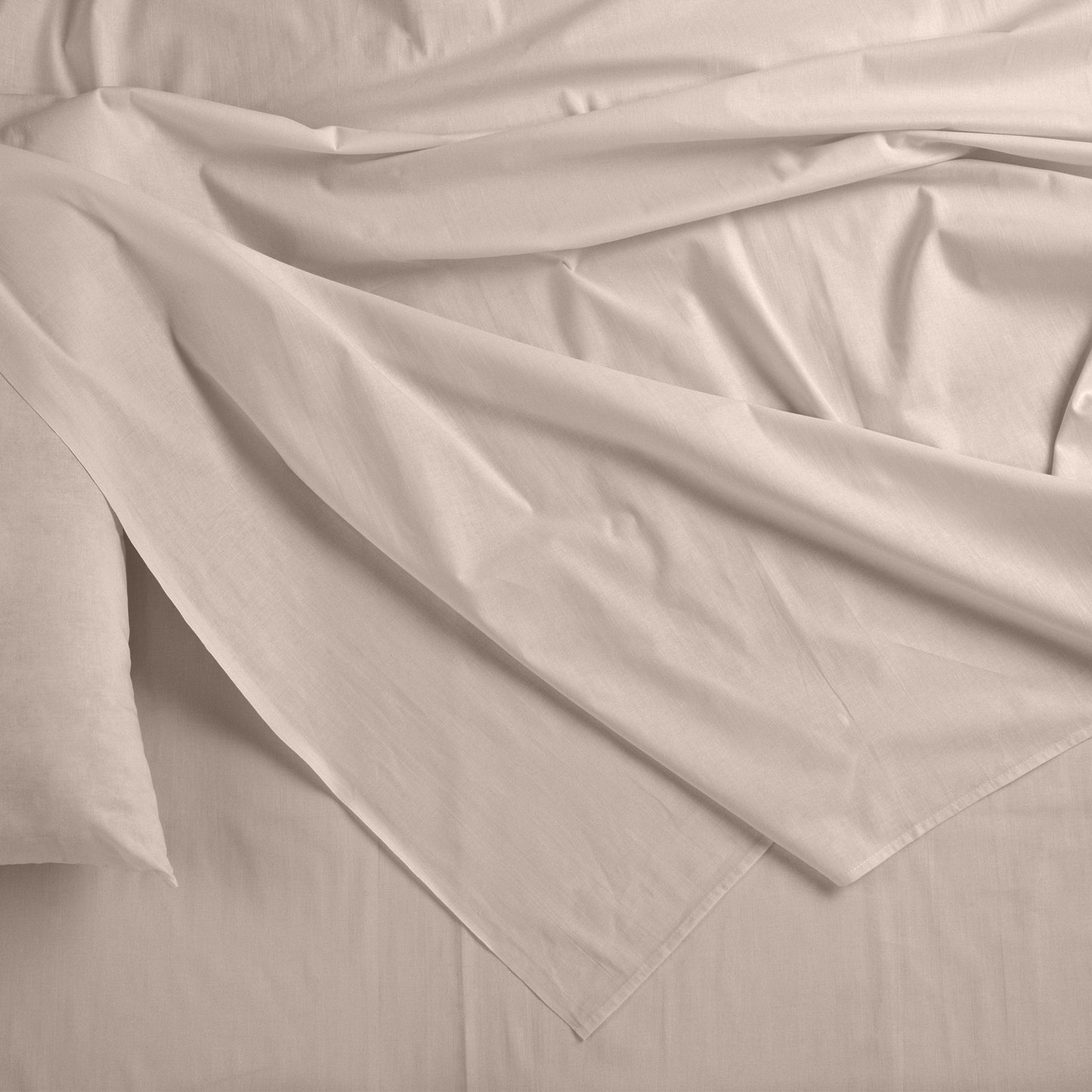 Bamboo Sheet Set Double 1000TC 40% Bamboo 60% Microfibre Warm Grey